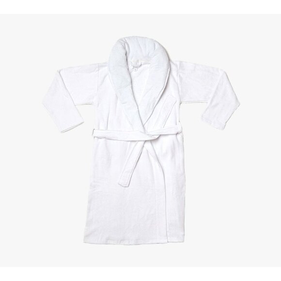 Unisex Modernist Gravity Weighted Robe 3 Lbs White Size Small New !!! - Picture 1 of 2